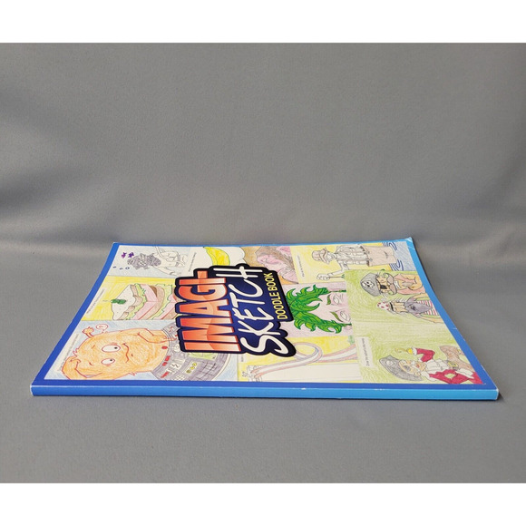Imagi-Sketch Doodle Book Paperback Draw Coloring Imagine - Picture 5 of 16